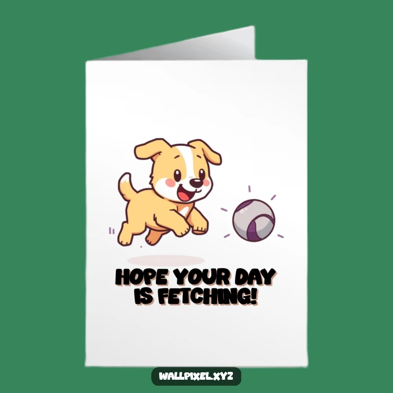 Free Printable Birthday Card: Pixel Dog Fun - Funny Downloadable Gamer Gift for Kids